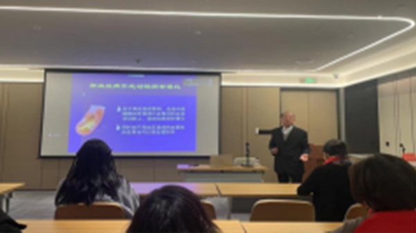關愛員工健康，彰顯企業(yè)擔當——上海格瑞特邀心內科專家健康講座